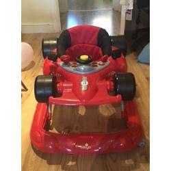 Baby Walker (Race Car) for sale