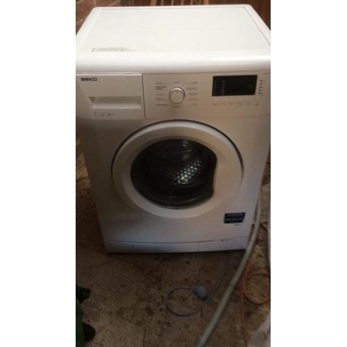 BEKO White washing machine