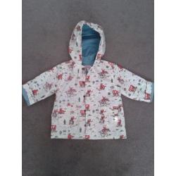 Cowboy themed Raincoat by Cath Kidston , size 1-2 years