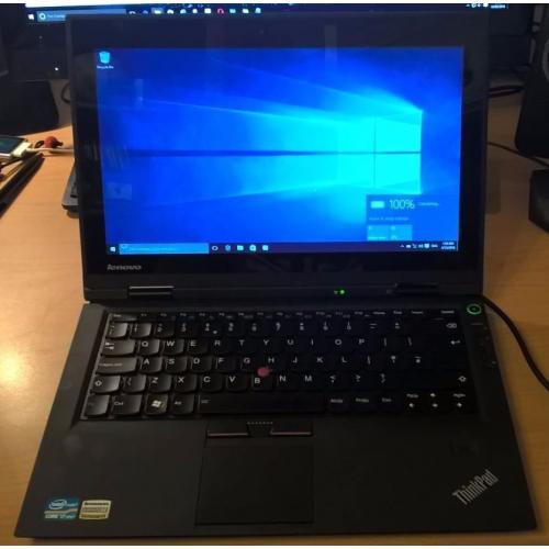 Lenovo IBM Thinkpad X1 Ultrabook laptop very fast Intel Core i7 processor and SSD hard drive