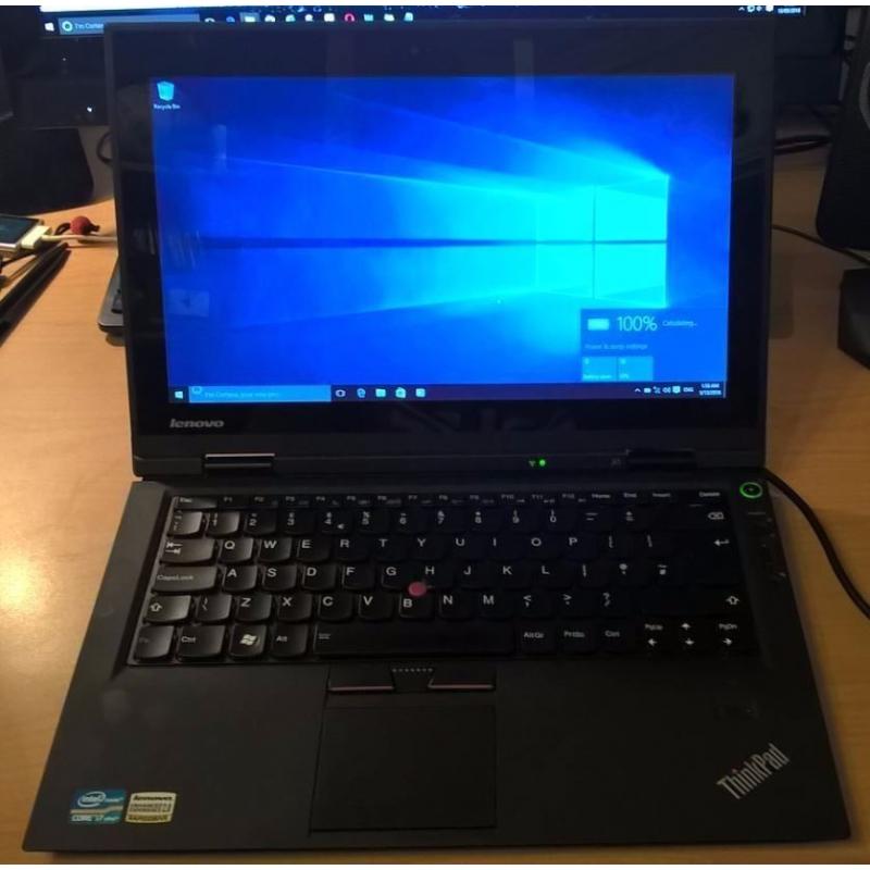 Lenovo IBM Thinkpad X1 Ultrabook laptop very fast Intel Core i7 processor and SSD hard drive