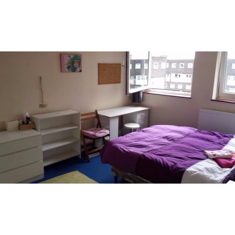 Spacious Double Room Nonsmoker Free Bicycle