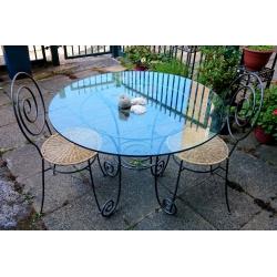 Table and chairs set
