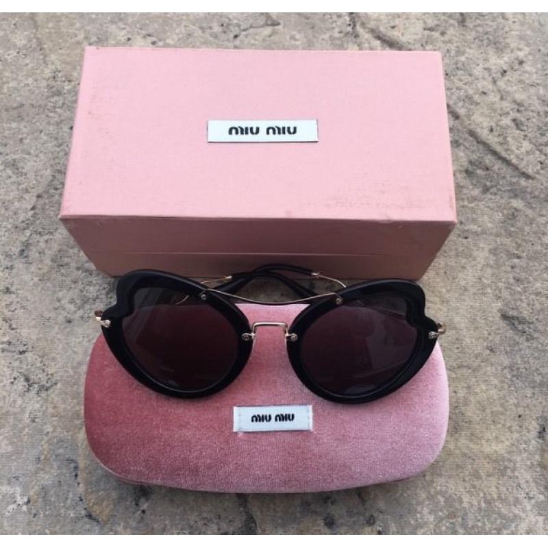 Miu Miu Ladies Sunglasses BRAND NEW BOXED