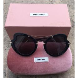 Miu Miu Ladies Sunglasses BRAND NEW BOXED