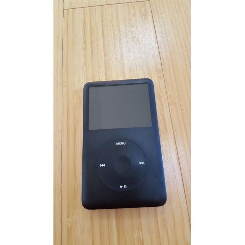 Apple iPod Classic 80Gb (With Personal Engraving) Black