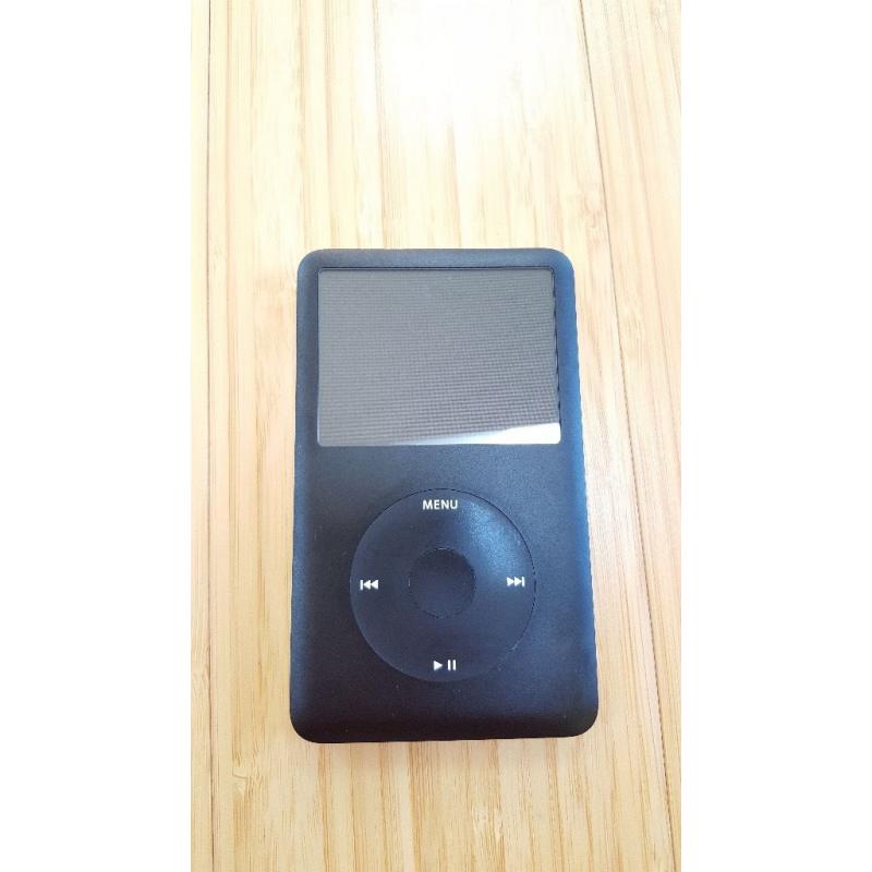 Apple iPod Classic 80Gb (With Personal Engraving) Black