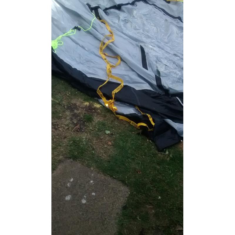 Outdoor Revolution "Porchlite Square" Porch Awning 220cm X 200cm X 235cm - no offers