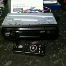 Sony car radio