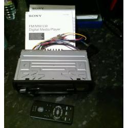 Sony car radio