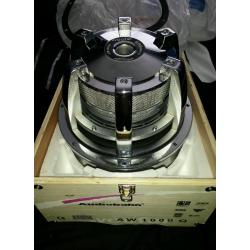 Audiobahn competition massive bass sub subwoofer with bass boxes brand new unreal
