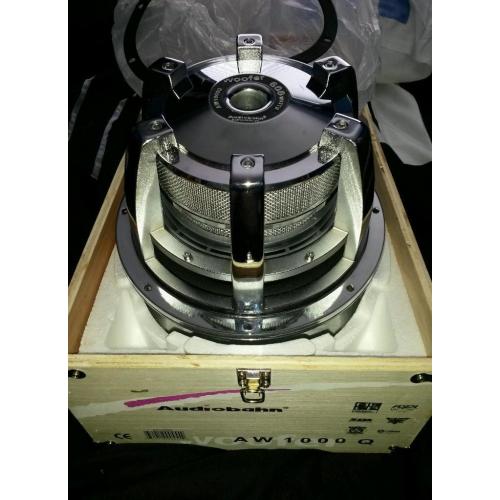 Audiobahn competition massive bass sub subwoofer with bass boxes brand new unreal