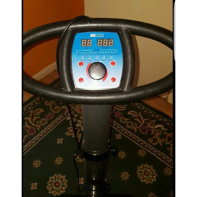 Vibration plate