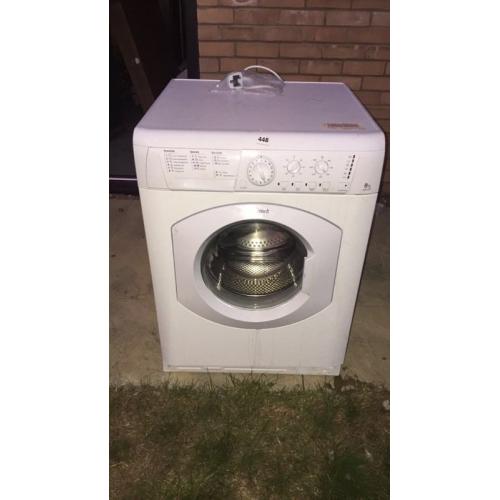 Hotpoint 8KG Washing Machine?
