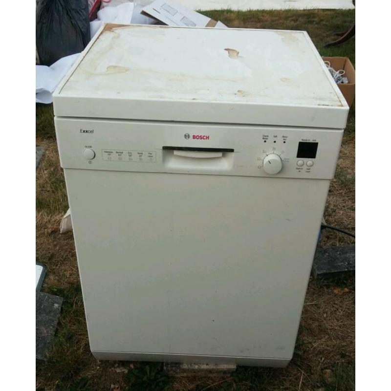 Bosch Exxcel Dishwasher