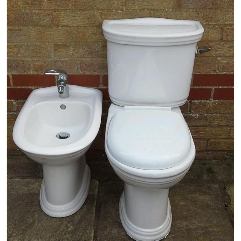 Toilet and Bidet matching