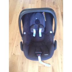 Maxi cosi pebble rear facing car seat