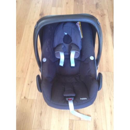 Maxi cosi pebble rear facing car seat