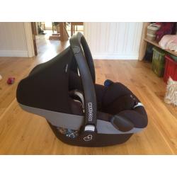 Maxi cosi pebble rear facing car seat