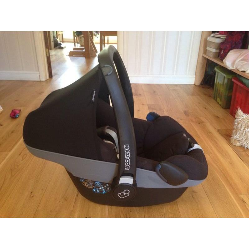 Maxi cosi pebble rear facing car seat