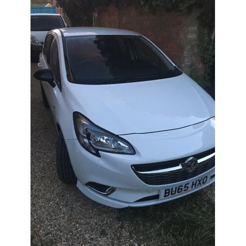 VAUXHALL CORSA 1.4 SRI TURBO