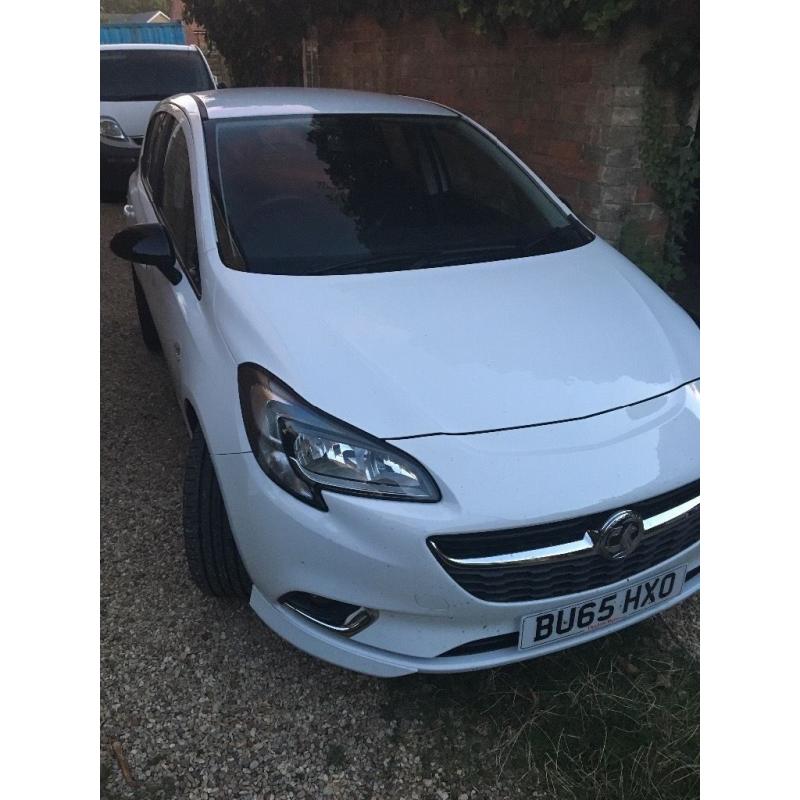 VAUXHALL CORSA 1.4 SRI TURBO