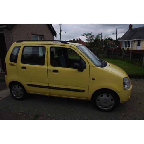 SUZUKI WAGON R
