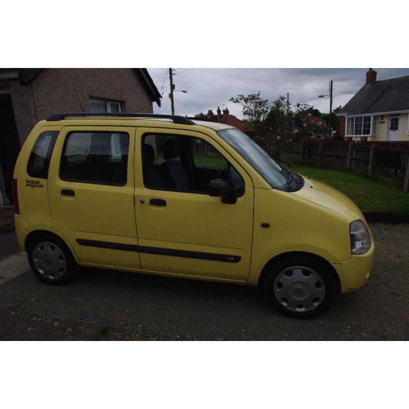 SUZUKI WAGON R