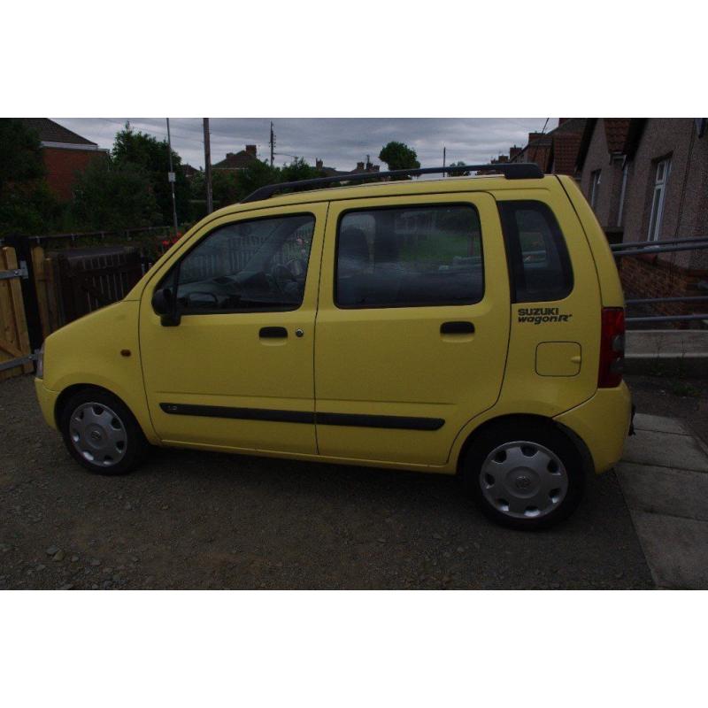 SUZUKI WAGON R