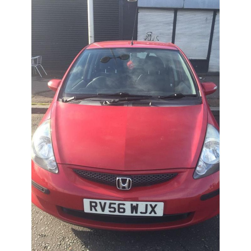 Automatic Honda jazz
