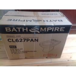 Brand new toilet