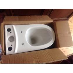 Brand new toilet