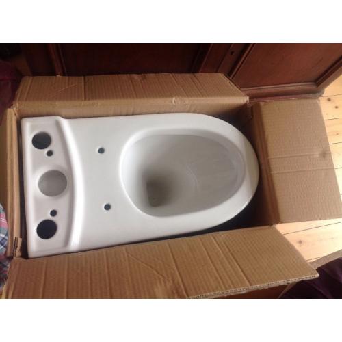 Brand new toilet