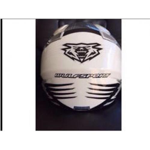 MOTORBIKE HELMET SIZE LARGE 59-60cms