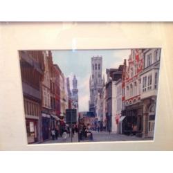 Collection of signed prints and original paintings
