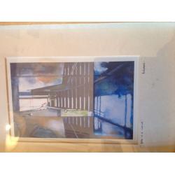 Collection of signed prints and original paintings