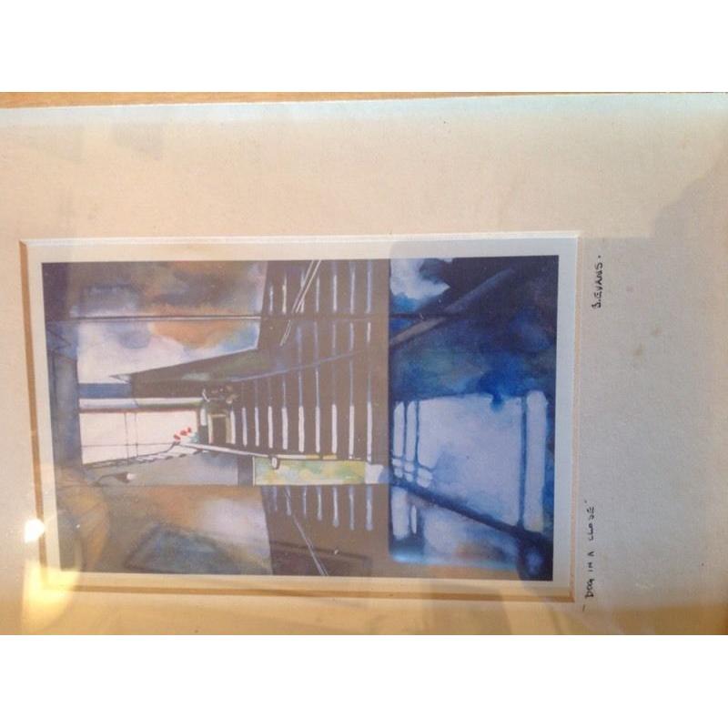 Collection of signed prints and original paintings