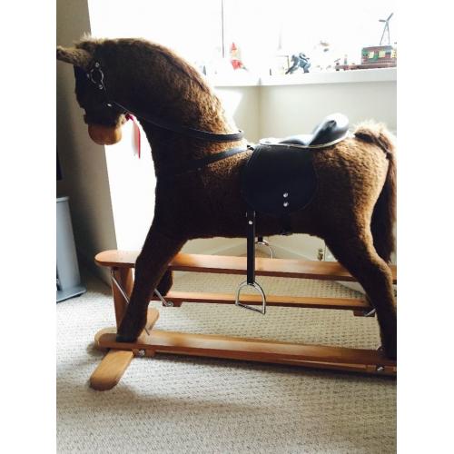 Large Mamas and Papas Rocking Horse for Sale