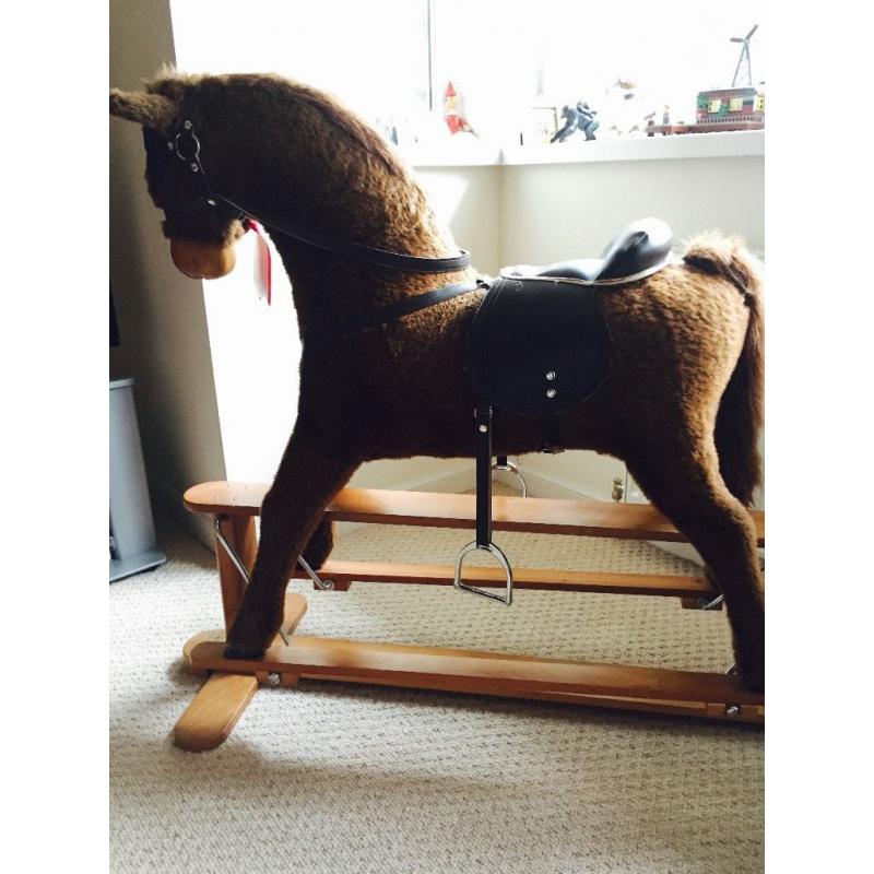 Large Mamas and Papas Rocking Horse for Sale
