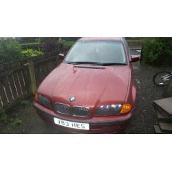 hi and up for sale is my mates bmw