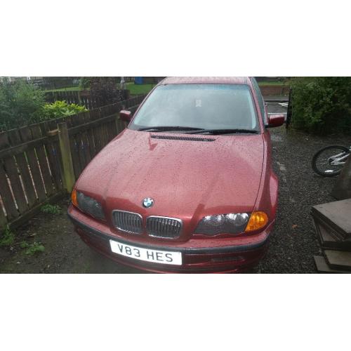 hi and up for sale is my mates bmw