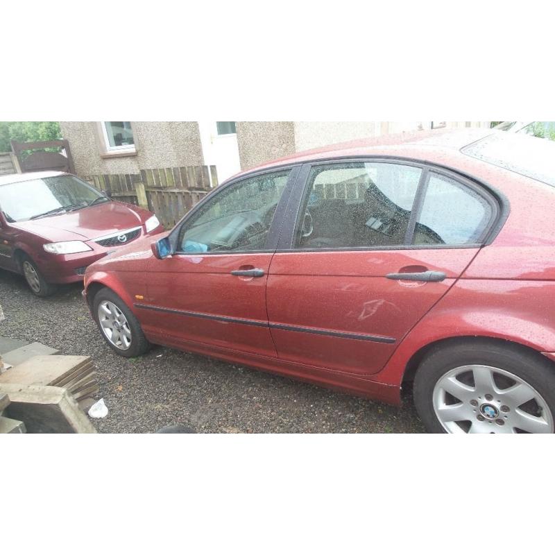 hi and up for sale is my mates bmw