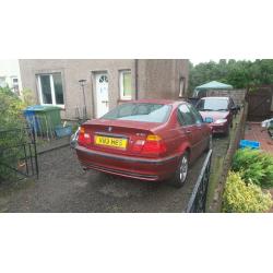 hi and up for sale is my mates bmw