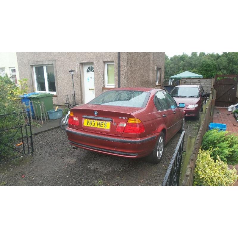 hi and up for sale is my mates bmw