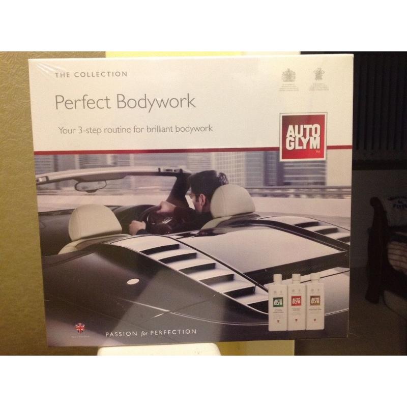 Autoglym Perfect Bodywork Collection - New (not Meguiars)