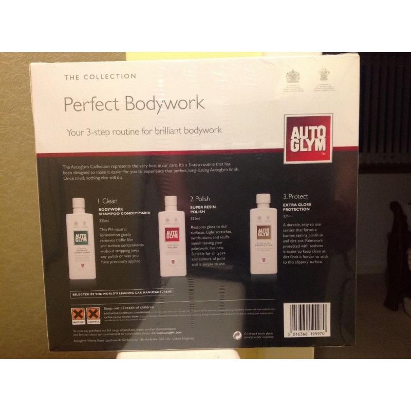 Autoglym Perfect Bodywork Collection - New (not Meguiars)