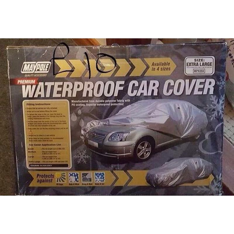 XL car cover