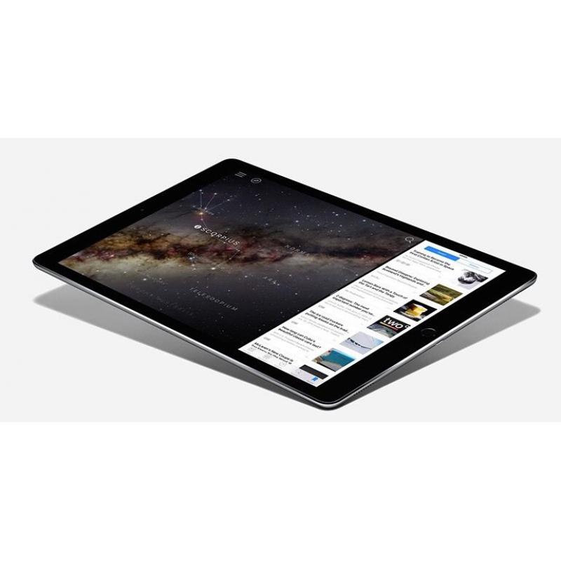 12.9-inch Apple iPad Pro Wi-Fi 128GB Cellular, Apple Pencil & Logitech CREATE Backlit Keyboard