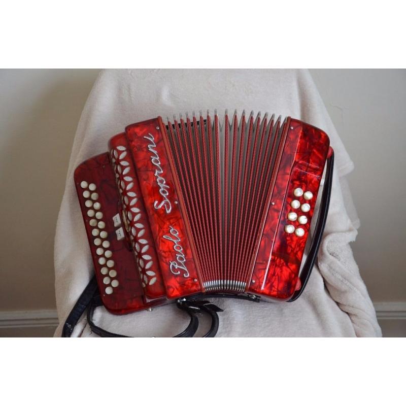 Accordion - Paolo Soprani Elite II