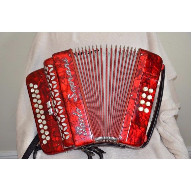 Accordion - Paolo Soprani Elite II